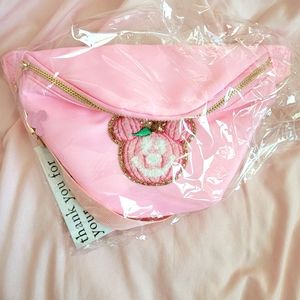Mickey inspired pumpkin fanny pack